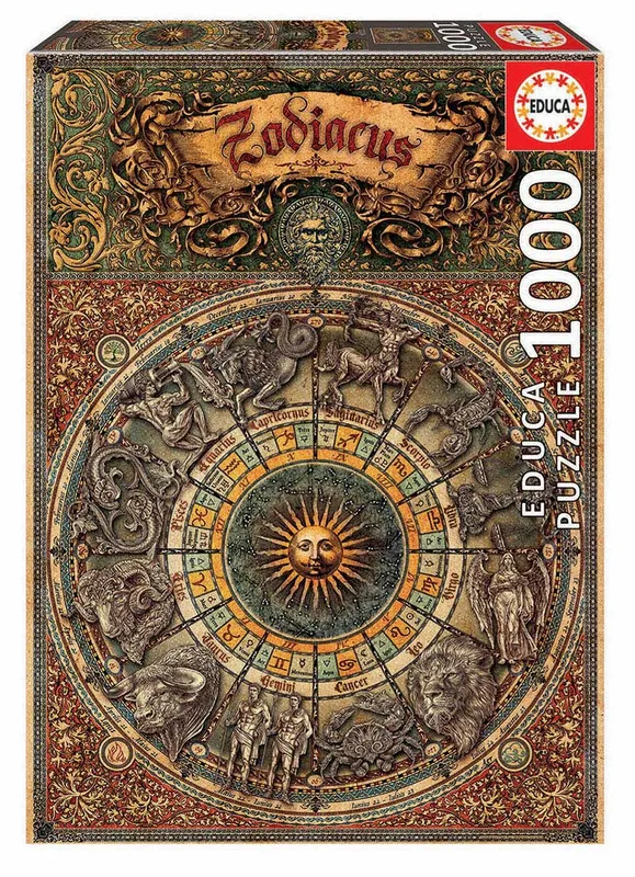 Educa Pussel – Zodiac 1000 Bitar