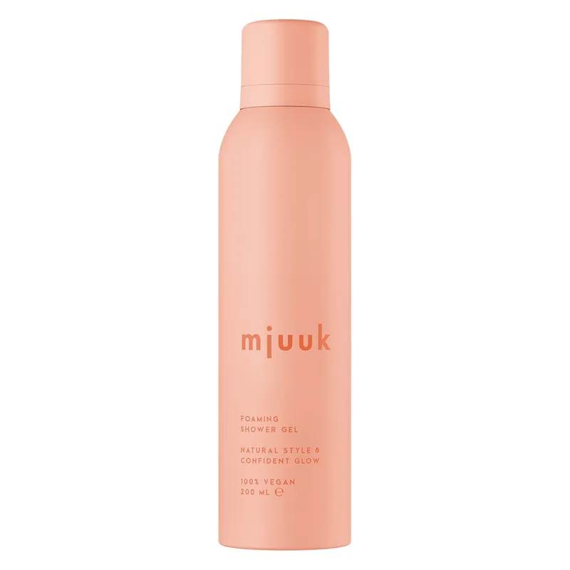 mjuuk Foaming Shower Gel 245 ml