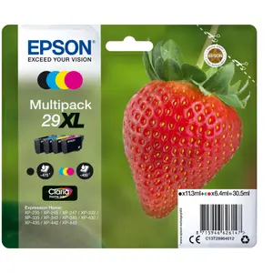 Bläck Epson 29XL CMYK 4/fp