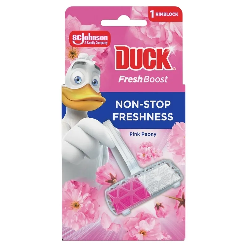 Toalettrengöring Duck Fresh Boost Floral