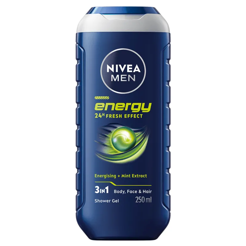NIVEA MEN Duschtvål Energy Shower Gel 250 ml