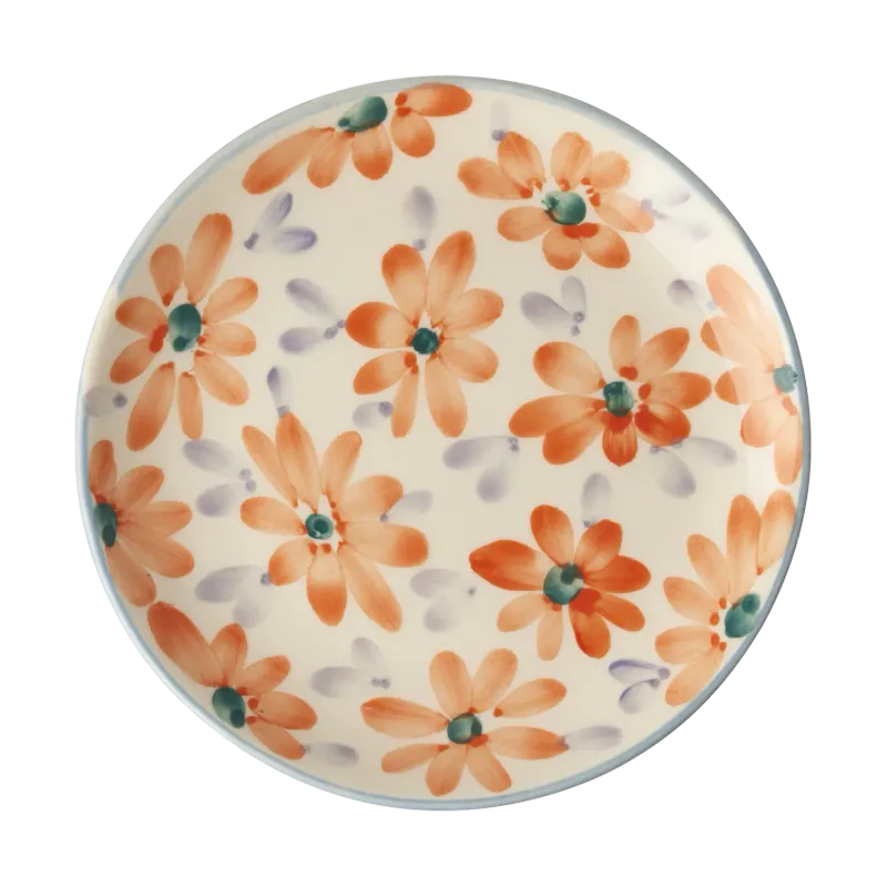 RICE Rice keramiktallrik Ø15 cm Orange
