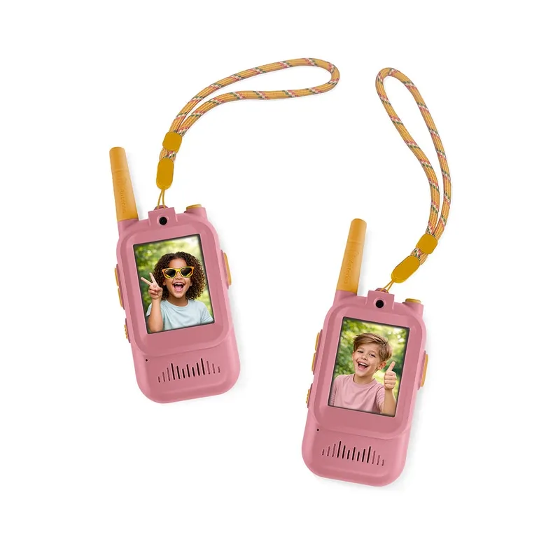 Köp 2 få 20% | Zazu Walkie Talkie Video Rosa