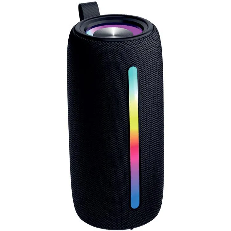 Denver Trådlös Högtalare Bluetooth Med RGB Ljus – Svart