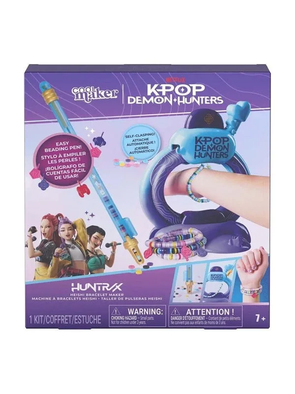 Cool Maker Kreativt lekset – Kpop Demon Hunters – Heishi armband