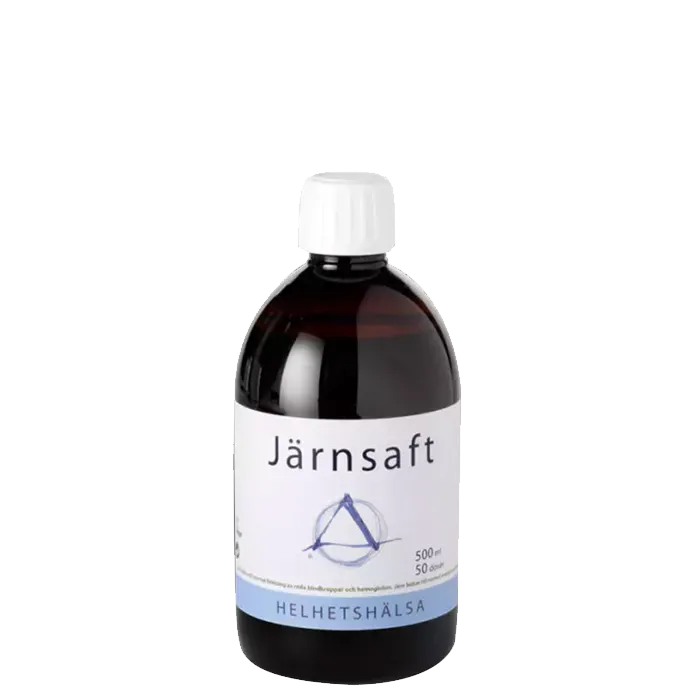 Järnsaft 500 ml, 50 doser - Helhetshälsa