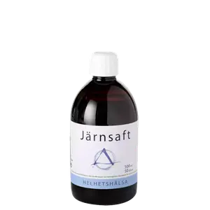 Järnsaft 500 ml, 50 doser - Helhetshälsa