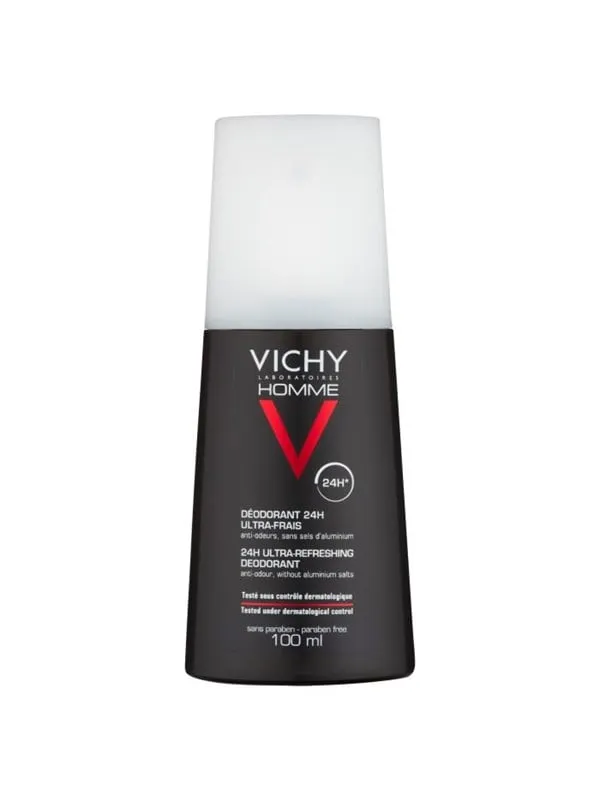 Vichy Homme Deodorant Spray Intense Regulation S - 100 ml