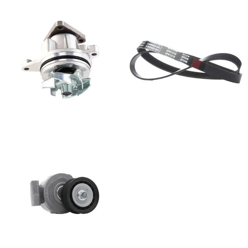 Vattenpump + drivremssats RIDEX 4172P0127