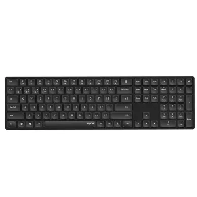 RAPOO Tangentbord E8020 Multi-Mode Trådlös Ultra-Slim
