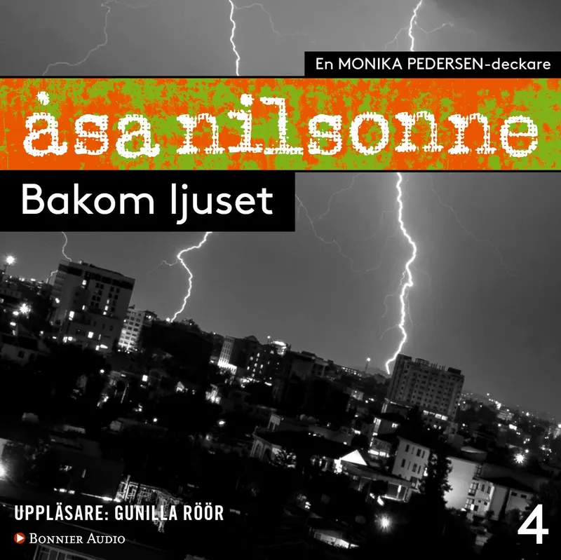 Bakom ljuset, Ljudbok