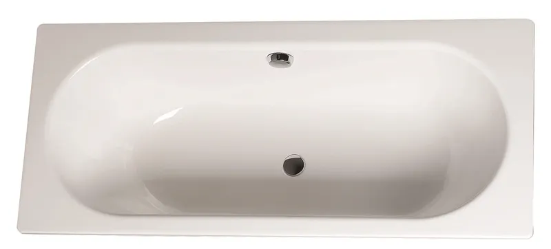 Gustavsberg GB2116030100 Duobadkar med bottenventil, 700×1600 mm