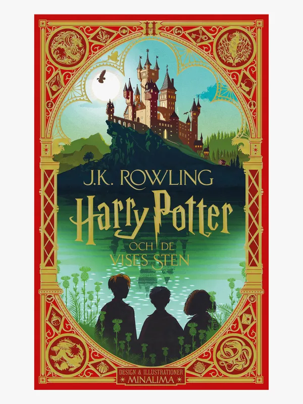 Harry Potter och de vises sten (jubileumsutgåva av MinaLima)
