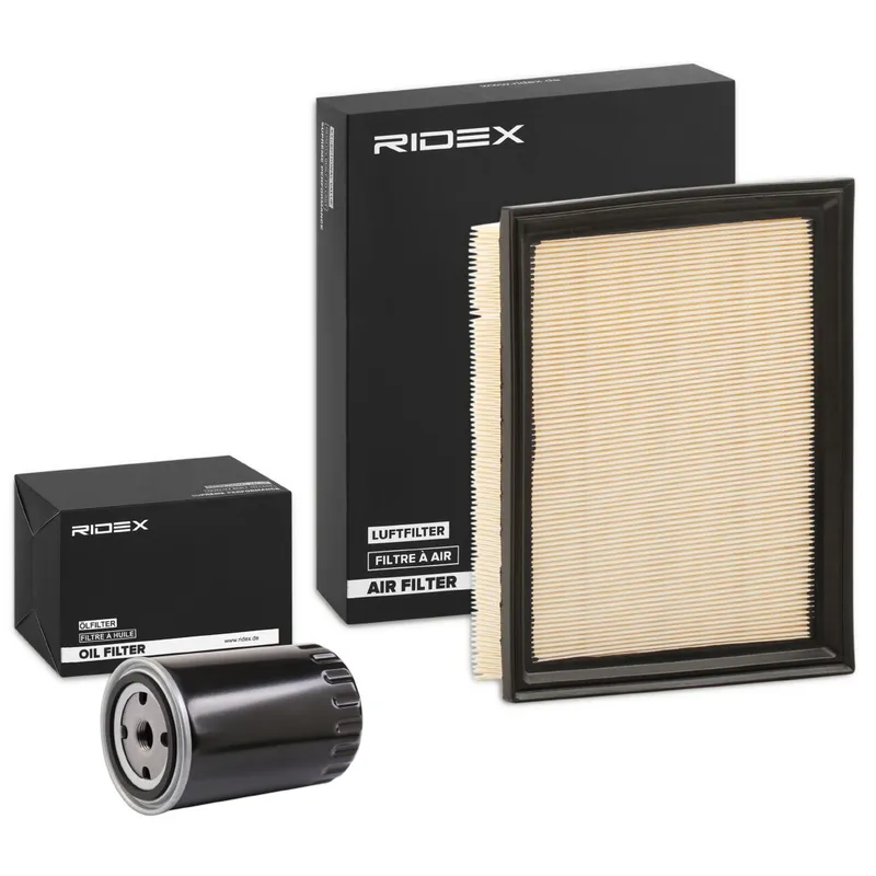 Filtersats RIDEX 4055F1427