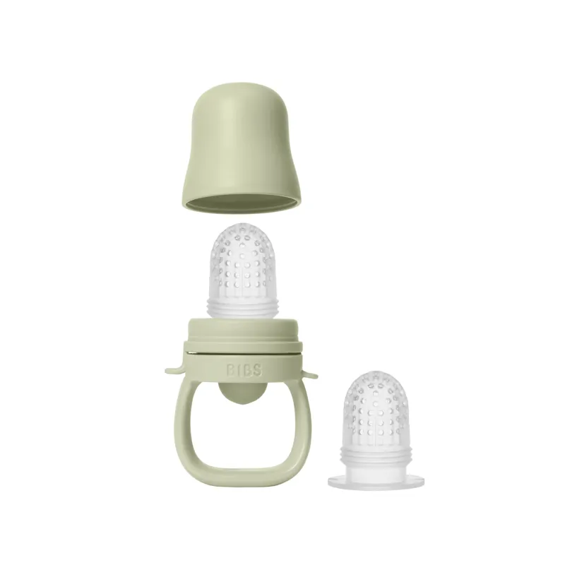 BIBS Baby Feeder Smaknappar, Sage