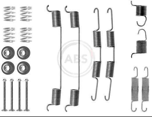 Monteringssats, bromsbackar A.B.S. 0724Q