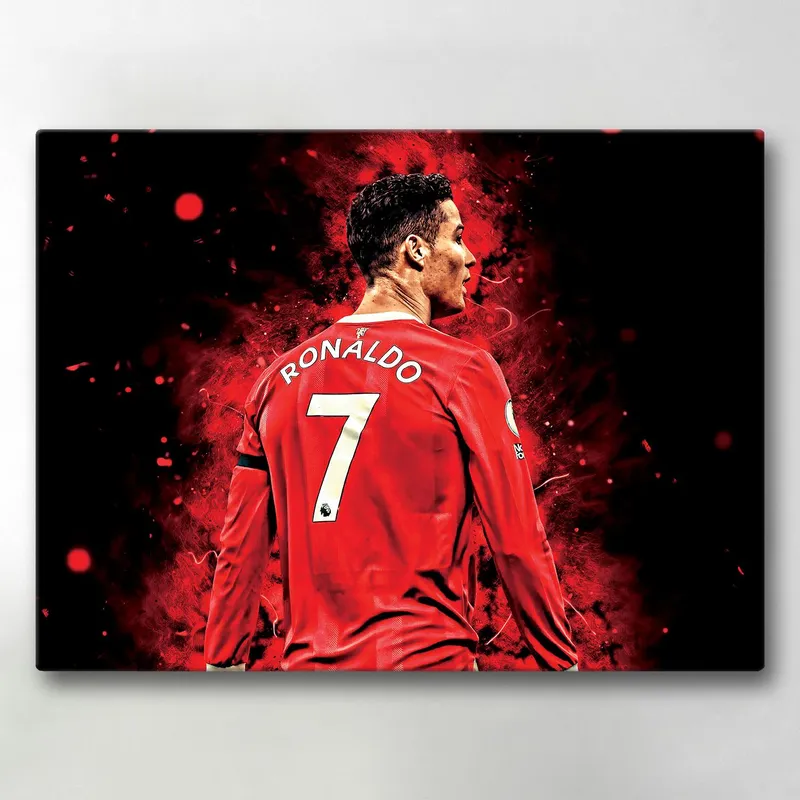 Canvastavla / Tavla – Ronaldo – 40×30 cm – Canvas