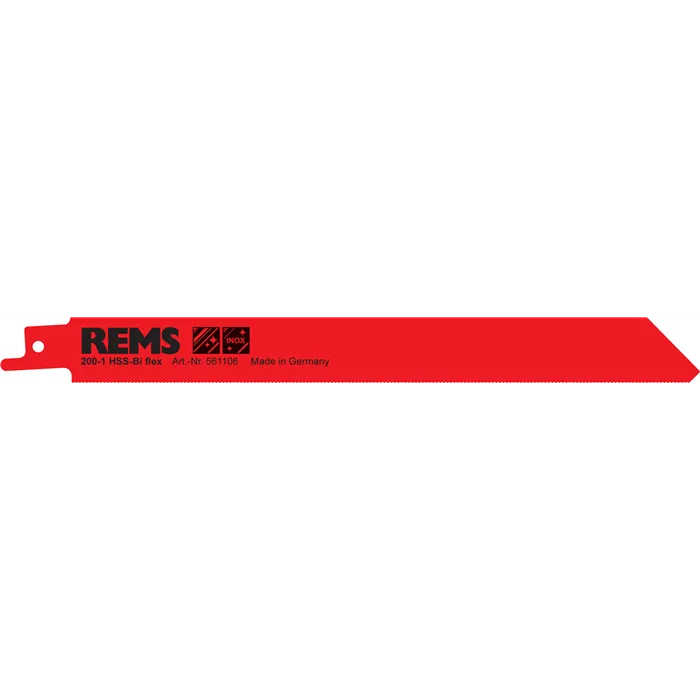 REMS 561106 R05 Tigersågblad 5-pack, 200 mm