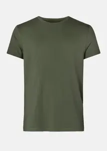 Resteröds Bamboo Crew Neck Mörkgrön Medium Herr