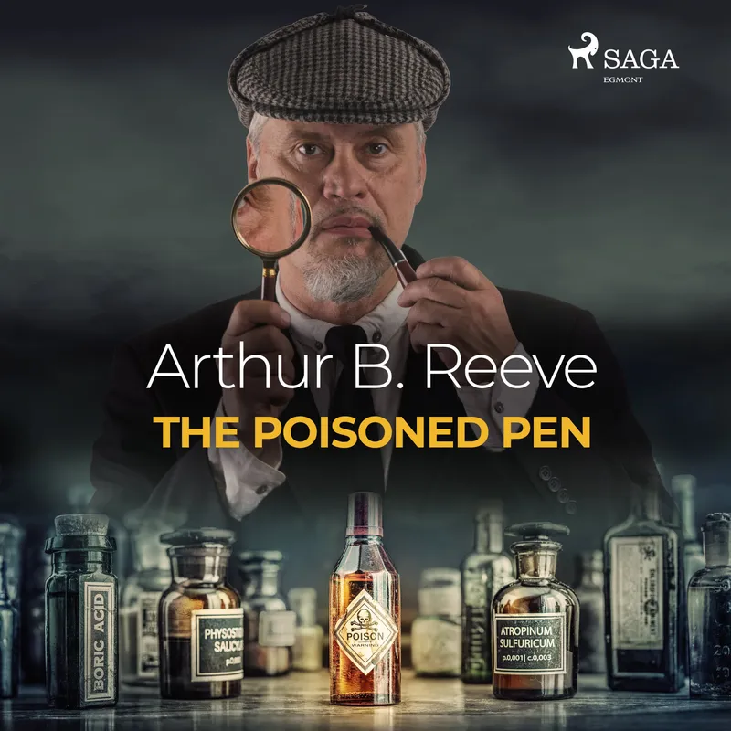 The Poisoned Pen, Ljudbok