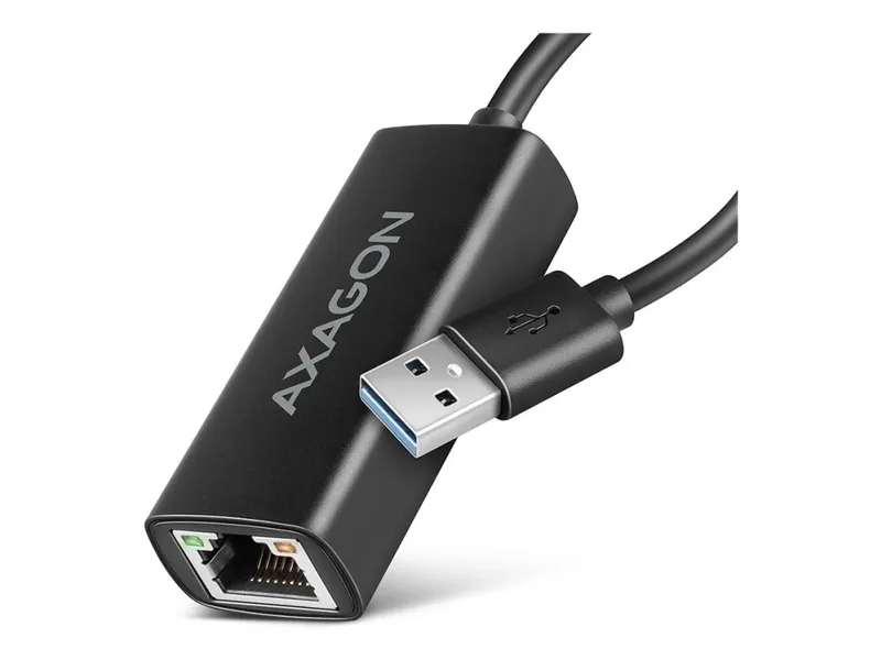 AXAGON Gigabit Ethernet extern nätverksadapter med USB-A
