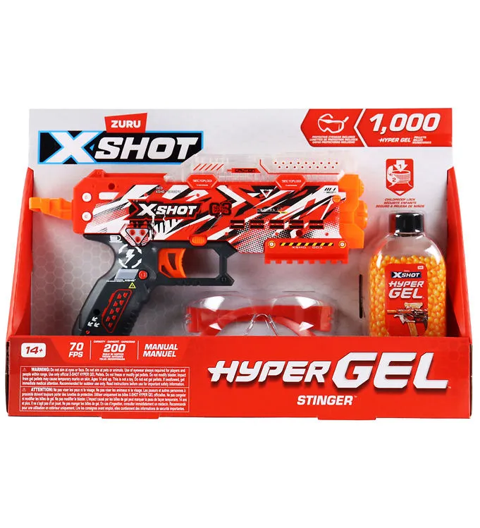 X-Shot Hyper Gel Blaster Stinger