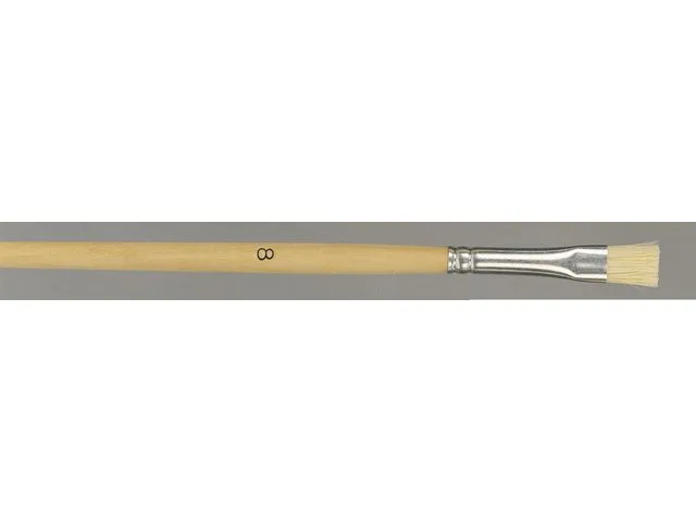 Borstpensel nr 8 10/fp