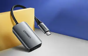 CM236 USB-C till Mini DisplayPort Adapter - Grå