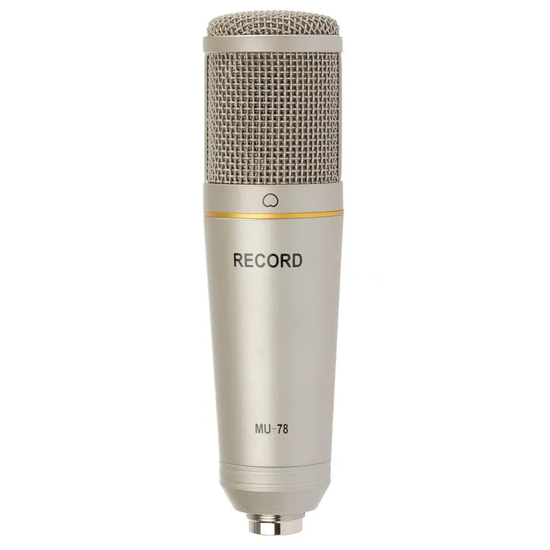 Record MU-78 USB kondensatormikrofon