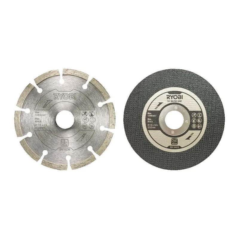 Ryobi RAK6AGD115 Kapskiva 115 mm, 6 delar