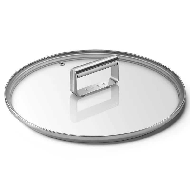 Smeg Smeg glaslock silver Ø30 cm
