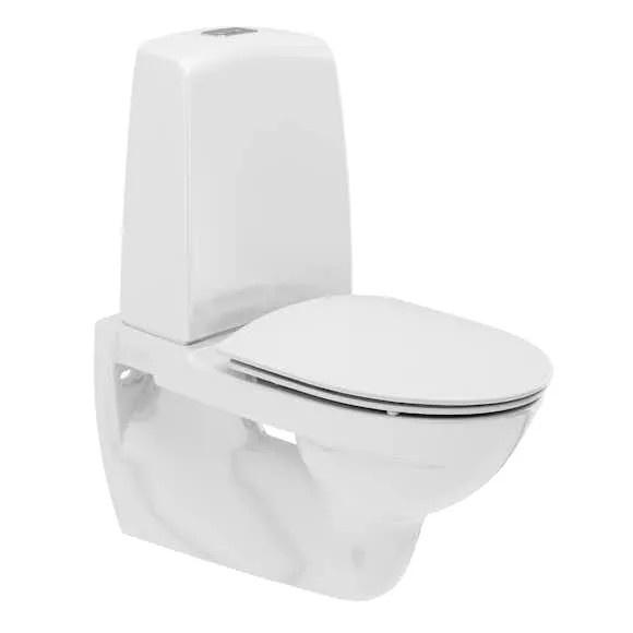 Ifö Spira 629309311 Toalettstol med hårdsits soft-close