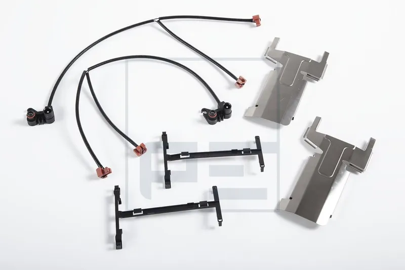 Slitagevarnare bromsbelägg PETERS ENNEPETAL 106.070-00A