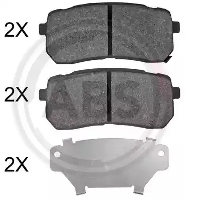 Bromsbelägg A.B.S. 35099