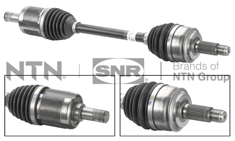 Drivaxel SNR DK74.010