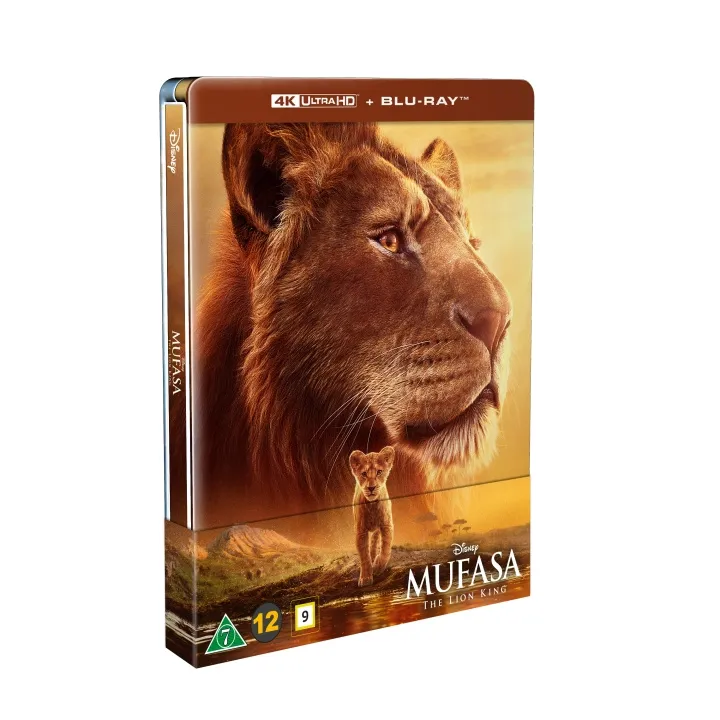 Mufasa: Lejonkungen / Mufasa: The Lion King (4K UHD + Blu-ray / Limited Steelbook)