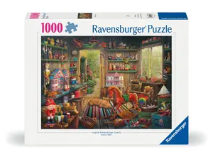 Nostalgic Toys Pussel 1000 bitar, Ravensburger