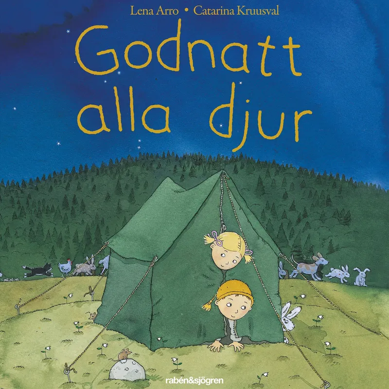Godnatt alla djur, Ljudbok