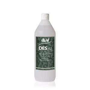 Handdesinfektion Liv IPA 62% - 1000ml flaska