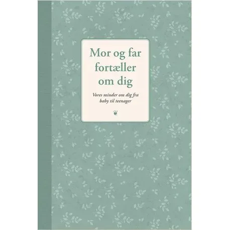 Mamma och pappa berättar om dig | Elma van Vliet | Språk: Danska
