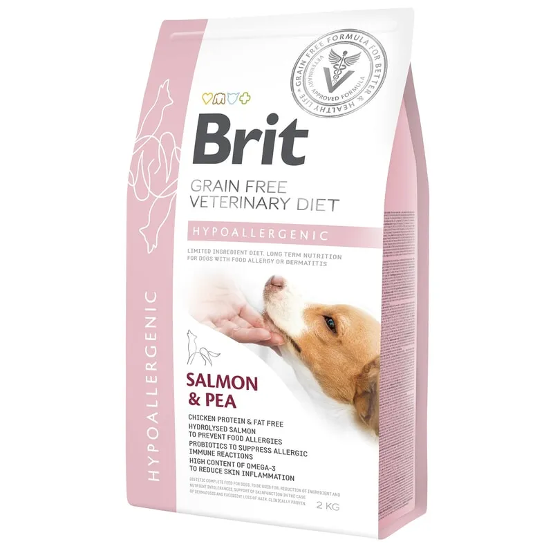 Brit Veterinary Diet Dog Hypoallergenic Grain Free 2 kg