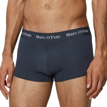 Marc O Polo Basic Trunk Kalsonger 3P Marin bomull XX-Large Herr
