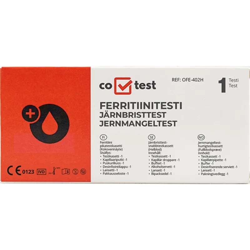 Co-Test Järnbristtest