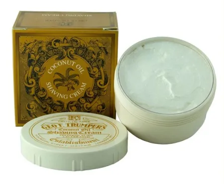 Coconut Oil Soft Shaving Cream Bowl