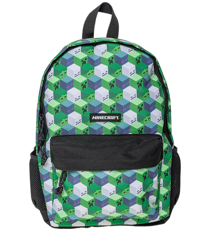 Ryggsäck 38x28x13 13 Liter Minecraft