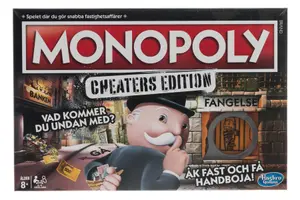 Monopoly Game: Cheaters Edition Svensk version