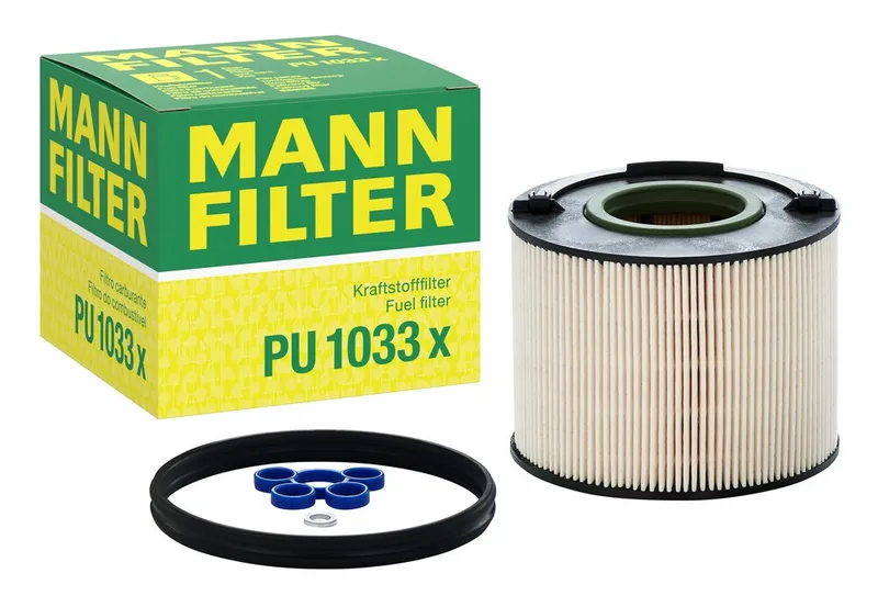 Bränslefilter MANN-FILTER PU 1033 x