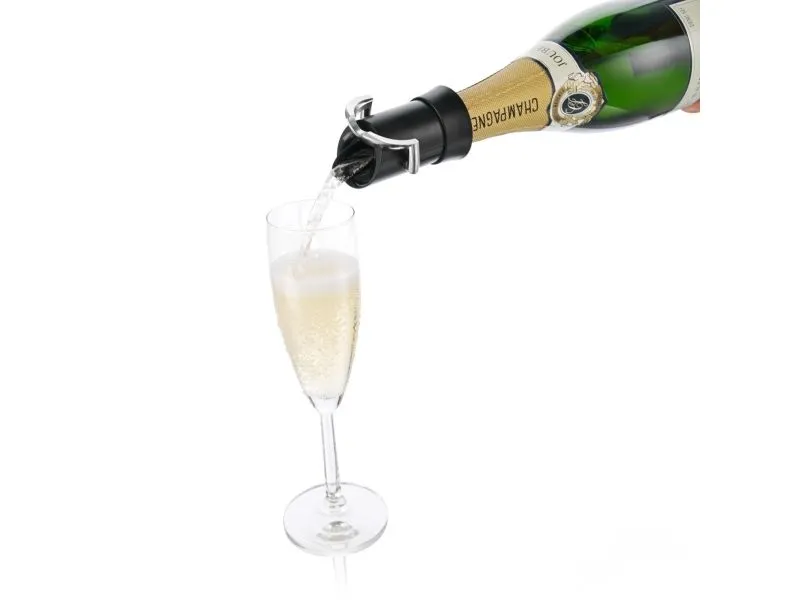 Vacuvin Vacuvin champagneförslutare och serverare Svart