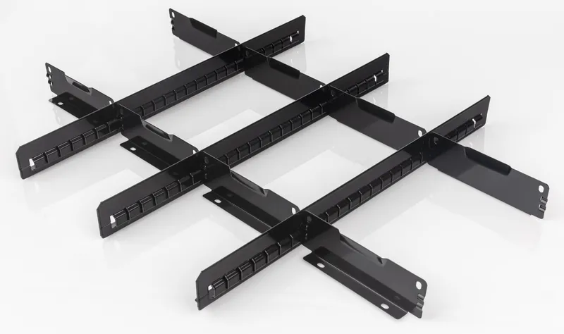 PELA 513943 Lådavdelare för förvaringslåda 120 mm