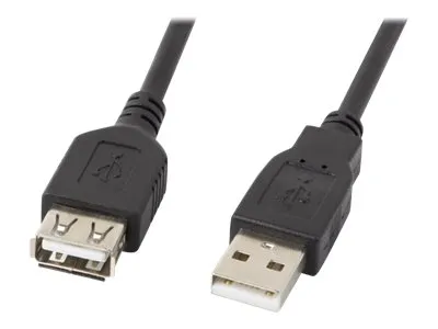 Lanberg - USB extension cable - USB to USB - 1.8 m
